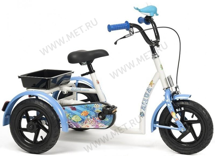Vermeiren Aqua Трёхколёсный велосипед (велотрайк) для детей с ДЦП от производителя