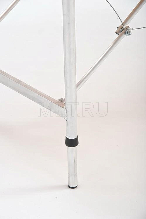 Детский массажный стол-чемодан Складной массажный стол (длина 150 см) МЕТ