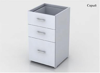 Каркас  приставной файловой тумбы