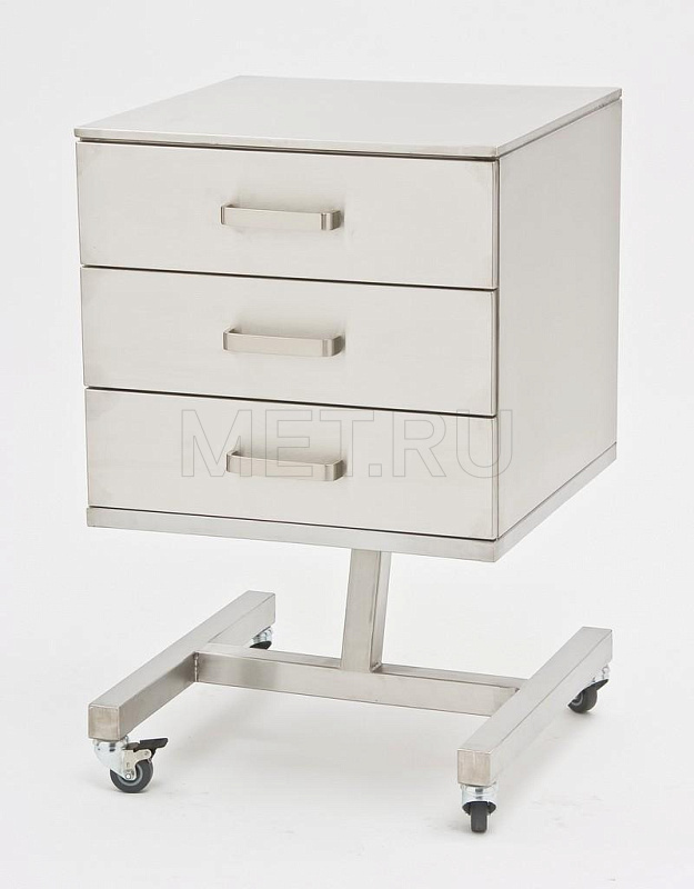МЕТ-В33.3 Передвижной стоматологический столик MET