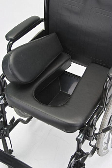 Кресло-коляска с туалетным устройством