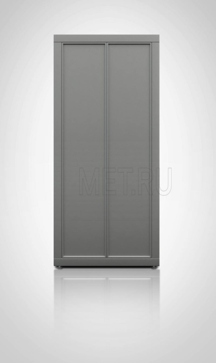 МЕТ Валентия 2СМ Шкаф медицинский разборный двухсекционный. 175х80х40 см МЕТ