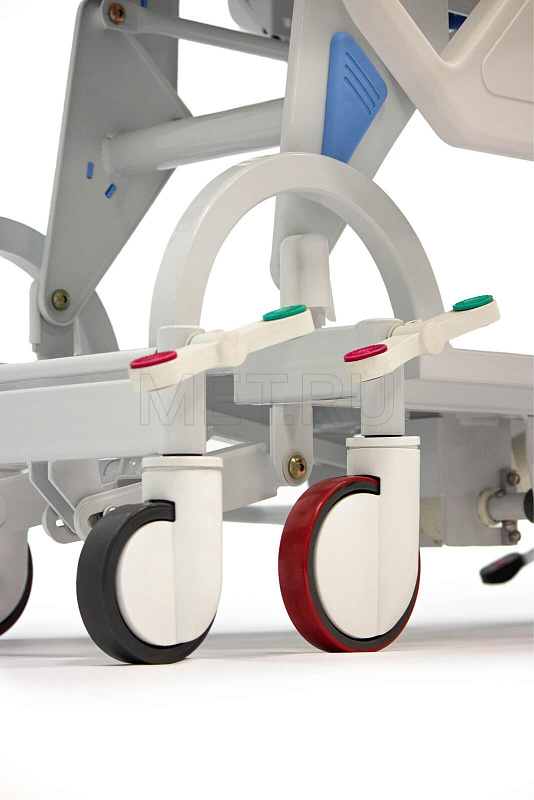 МЕТ ТВ-140 Тележка-каталка для перевозки больных с гидравлической системой регулировки высоты от производителя