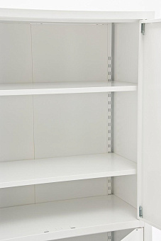 Шкаф медицинский металлический, с антибактериальной окраской