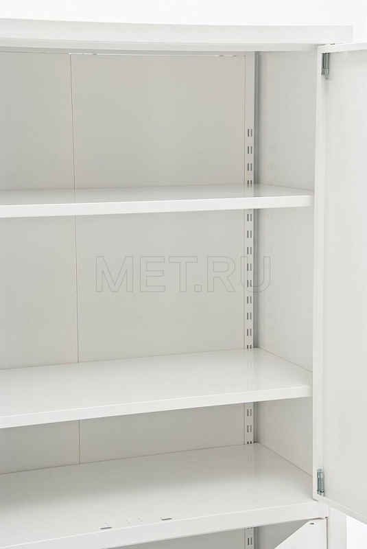 МЕТ ВАЛЕНТИЯ 2ММ Шкаф медицинский металлический, с антибактериальной окраской МЕТ