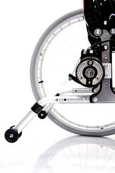 Кресло-коляска прогулочное с шириной сиденья 43 см и ДЦП-оснащением