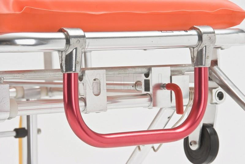 YDC-3А Тележка-каталка два уровня (алюминий) для автомобилей скорой помощи от производителя