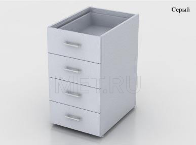 МЕТ Лугано ТМ 06.11 Приставная тумба