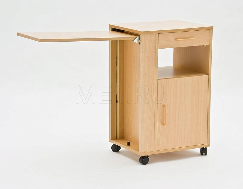 Nati41 Столик-тумба  прикроватный со столешницей  (двусторонний) от производителя