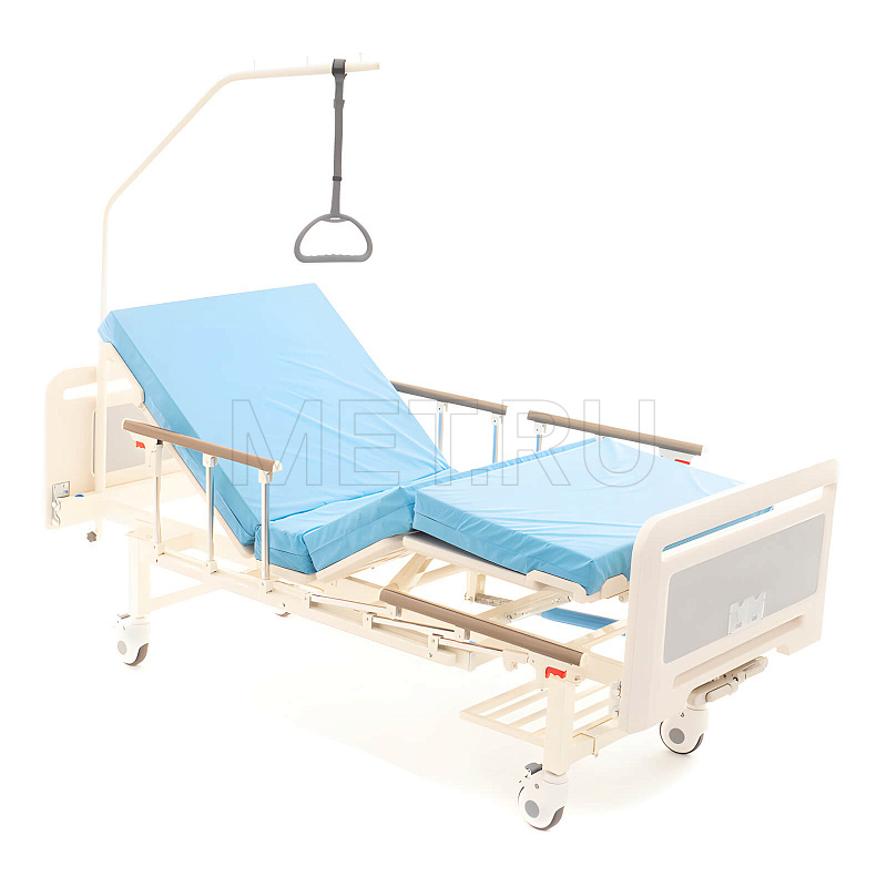 MET Лего М (MET DM-380) Кровать функциональная механическая с объемно-формованным пластиковым ложем