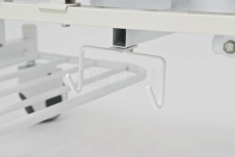 RS106-D Кровать функциональная механическая узкая (85 см) МЕТ