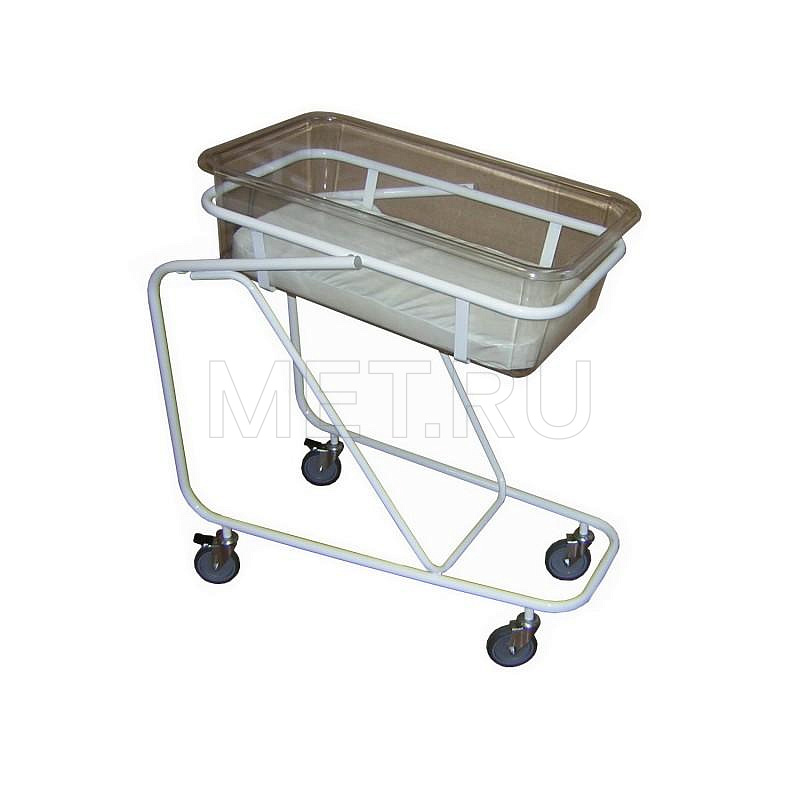 КН.02.01 Кровать для новорождённых (каркас- сталь) от производителя