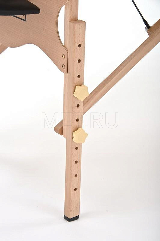 US MEDICA Samurai Складной массажный стол с деревянным каркасом из бука от производителя