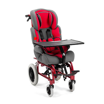 Механическое кресло-каталка детское