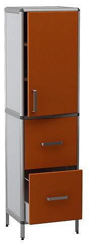 Шкаф медицинский универсальный ДМ-2-001-08 Шкаф медицинский универсальный