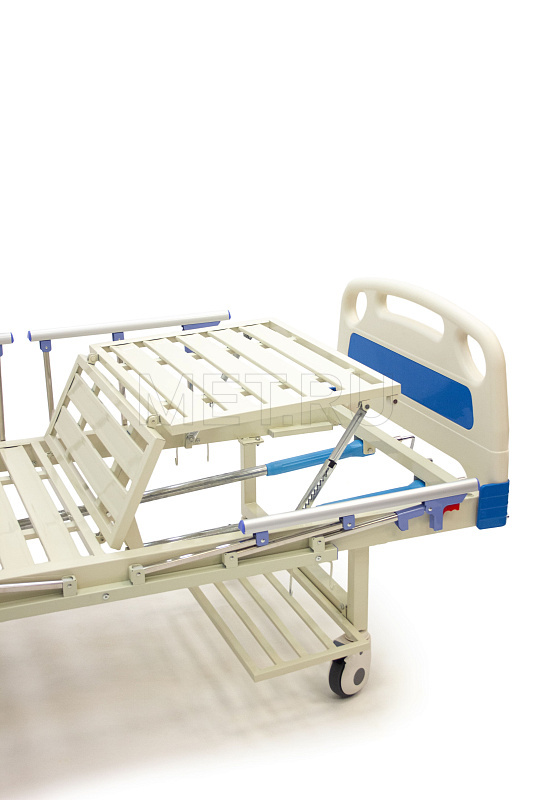 MET NV M20 Функциональная кровать с винтовыми регулировками ложа и четырьмя боковыми ограждениями МЕТ
