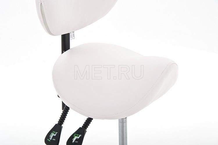 Модель V Фисташковый цвет Стул-седло для массажиста