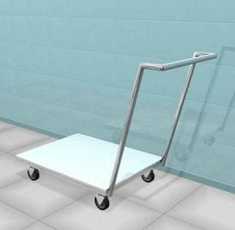 Столик транспортный (тележка)