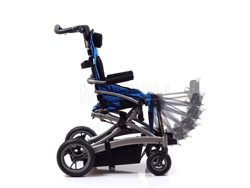 Convaid RODEO Детская коляска-книжка с регулируемым углом наклона сиденья и спинки от производителя