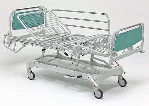 11-CP176 Vernipool (Италия) Кровать функциональная 4-х секционная с гидравлической регулировкой высоты и секциями на газлифтах от производителя