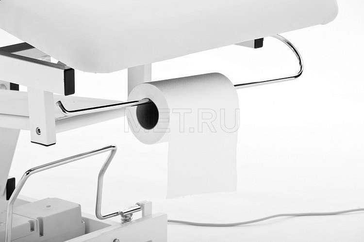 Med-Mos DB-9 ММКМ-2 (КО-071) Массажный стол с электроприводными регулировки высоты и положения секций, белый