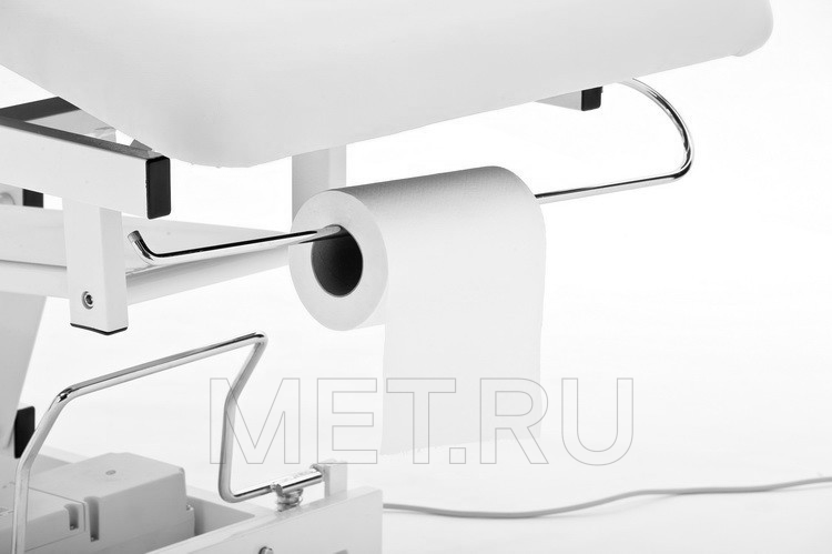 Med-Mos DB-9 ММКМ-2 (КО-071) Массажный стол с электроприводными регулировки высоты и положения секций, белый