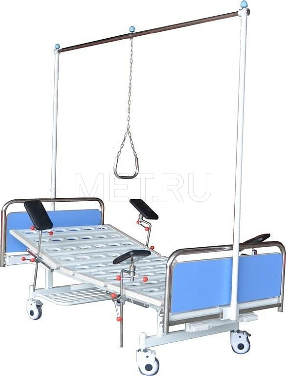 104-G Функциональная механическая кровать с упорами для конечностей