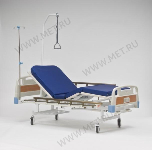 FS3031W Медицинская кровать Механическая двухфункциональная от производителя