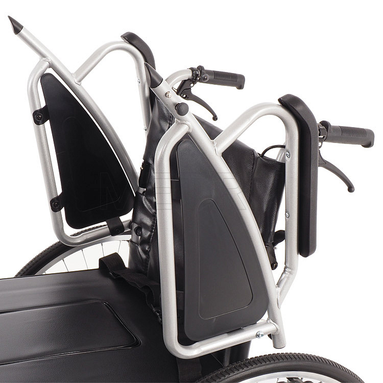 MET 692 Кресло-коляска с туалетом и тормозами для сопровождающего от производителя