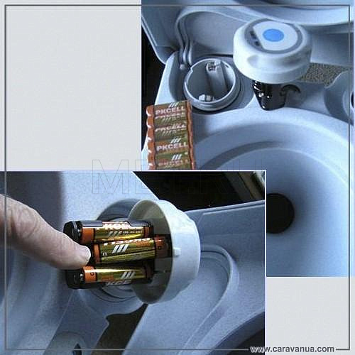 Биотуалет с электросмывом Прикроватный биотуалет с ёмкостью 21 литр (высота сиденья 450 мм) MET