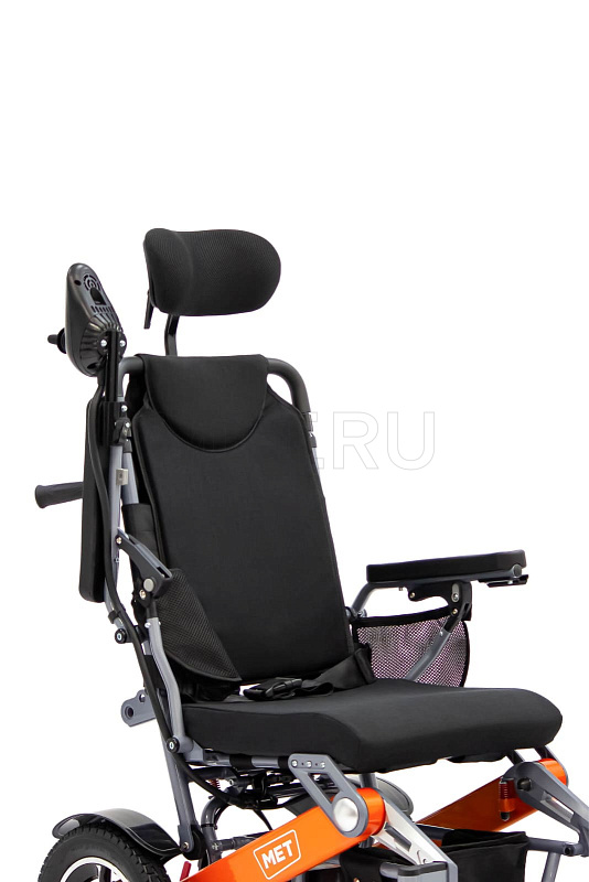 MET COMPACT PLUS Кресло-коляска складная с электроприводом