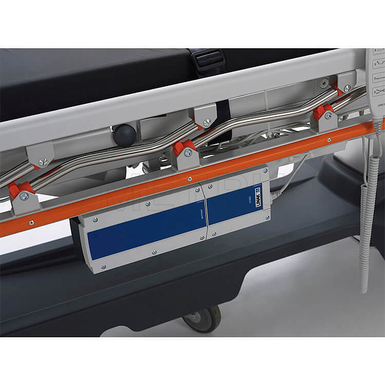 MET ELECTRIC Тележка-каталка для перевозки больных с электроприводом от производителя