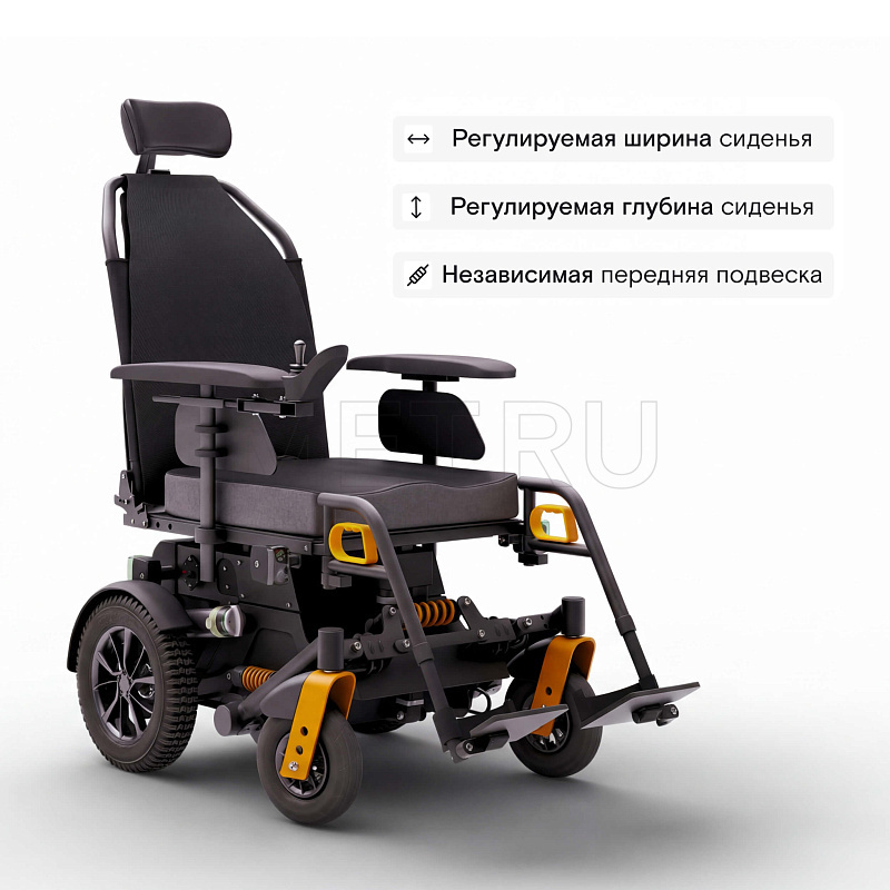 MET АВАНТЕ Кресло-коляска с электроприводом