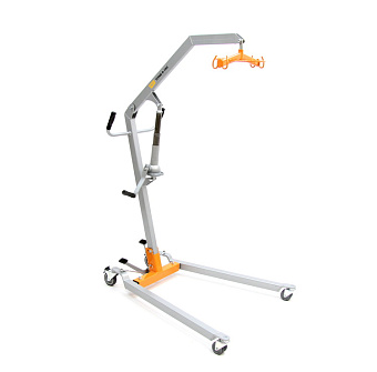 Узкий подъемник с винтовым приводом до 150 кг.