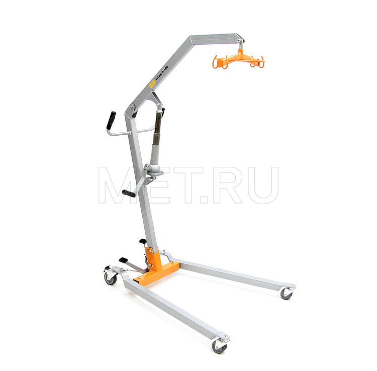 Y MET TITAN 9-150 Узкий подъемник с винтовым приводом до 150 кг. от производителя