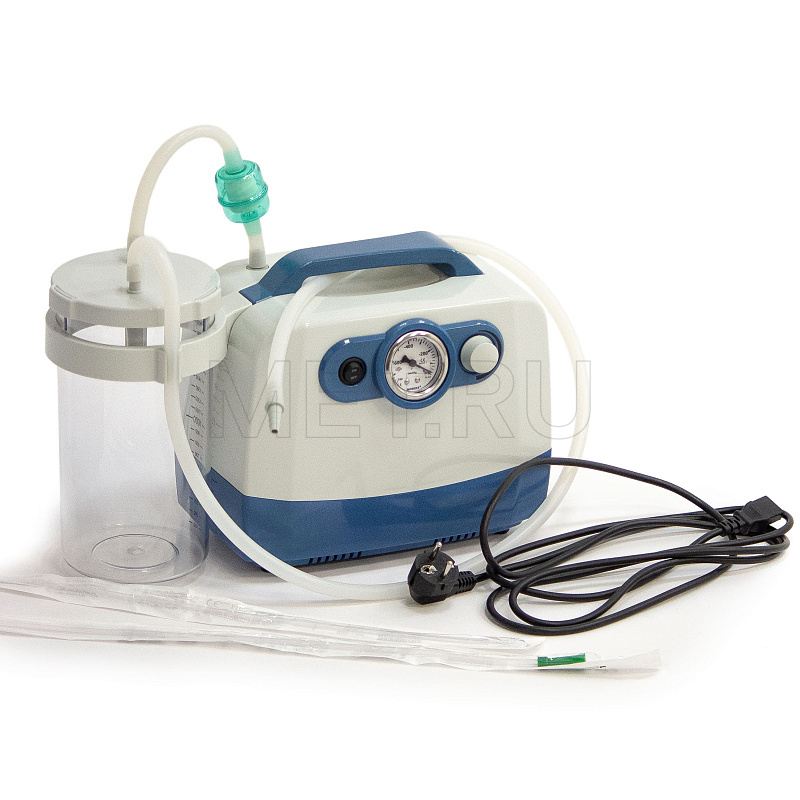 MET OX-190 Портативный хирургический аспиратор (отсасыватель) MET