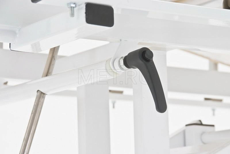  Тележка  для перевозки больных с гидроприводом, трансформируется в кресло МЕТ