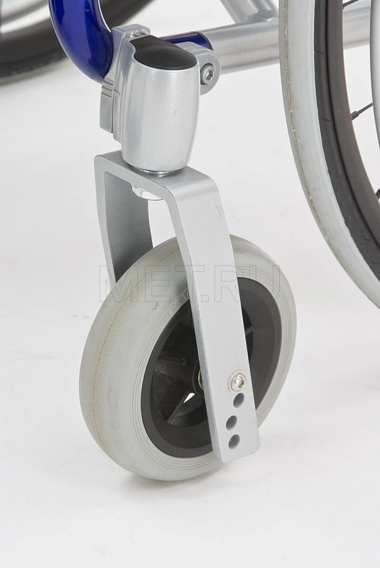 Invacare Spin X Кресло-коляска активное с алюминиевой рамой МЕТ