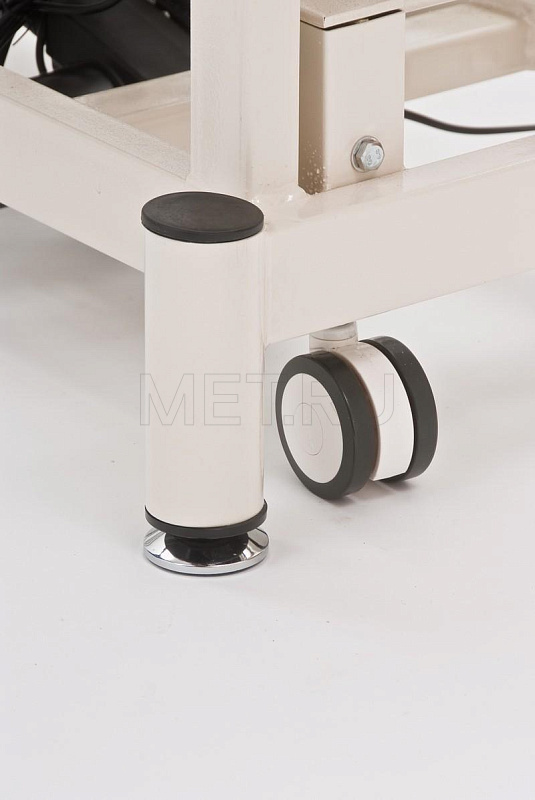 Wendermann Steel 9 Type 2 Бежевый Стол массажный перевязочный трехсекционный с электроприводом