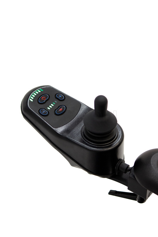MET Compact Pro 4WS Кресло-коляска с анатомическим сиденьем и системой подруливания 4WS MET