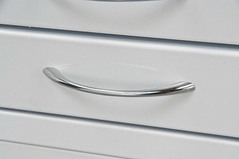 Стол манипуляционный 3 полки, 6 ящиков