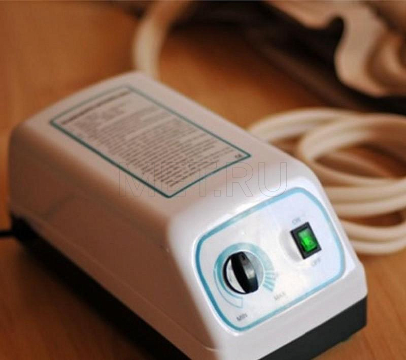 J-001 Матрас противопролежневый с бесшумным компрессором МЕТ