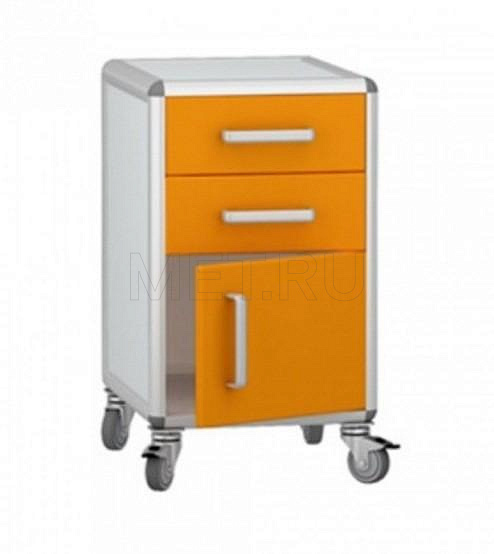 ДМ-2-007-03 тумба подкатная ( нест. с замками)  ДМ-2-007-03 тумба подкатная ( нест. с замками)