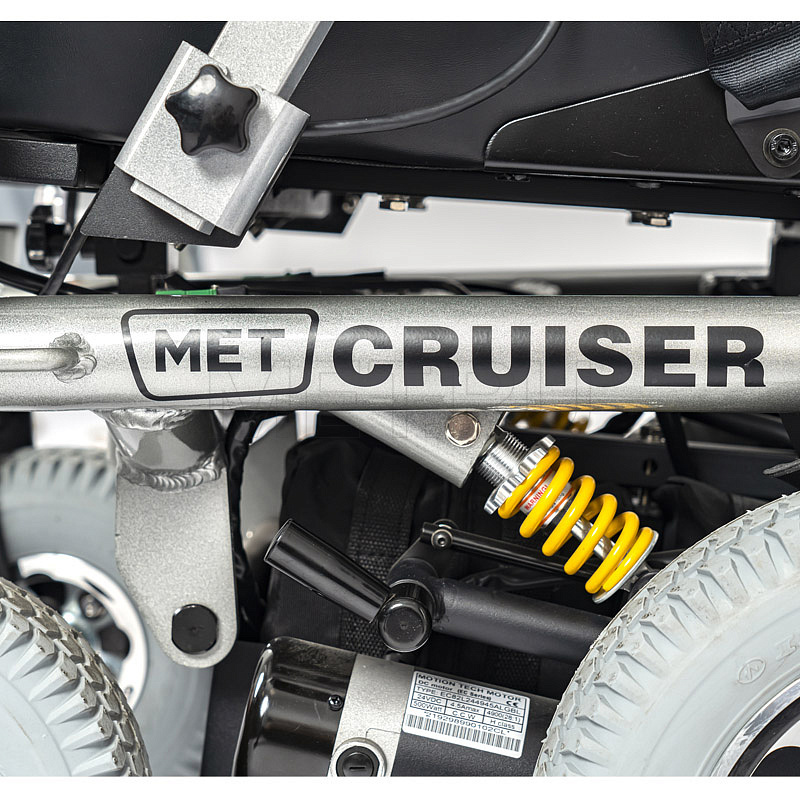 MET CRUISER 21 Кресло-коляска электрическая с сиденьем автомобильного типа MET
