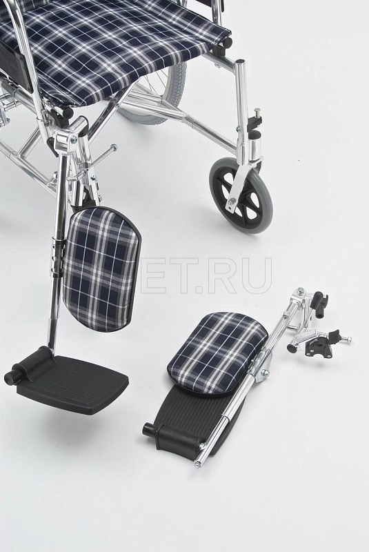 FS-957 LQ-41 (FS 954 LGC) Кресло-коляска с подголовником и возможностью горизонтального положения