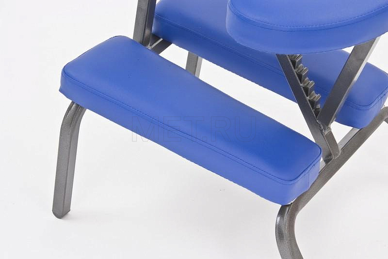 JFMC03 Массажная скамья стальная, облегченная синяя от производителя
