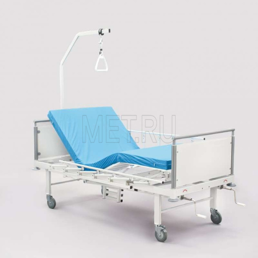 КМФ 943 WHITE WC Кровать медицинская для лежачих больных от производителя