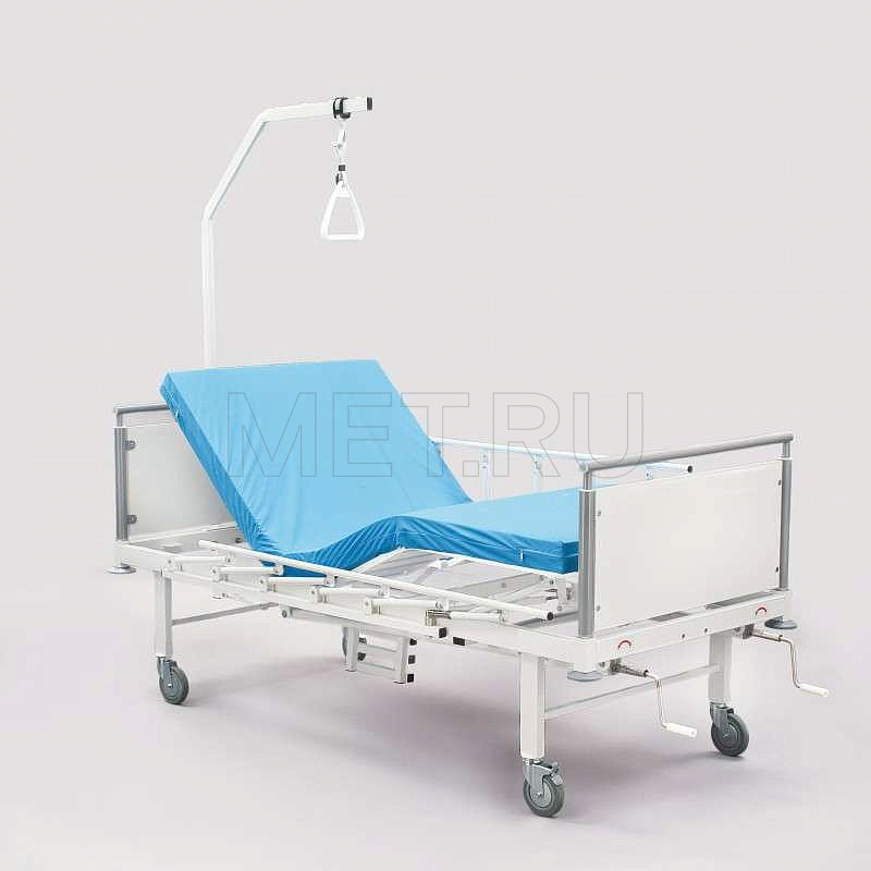 КМФ 943 WHITE WC Кровать медицинская для лежачих больных от производителя