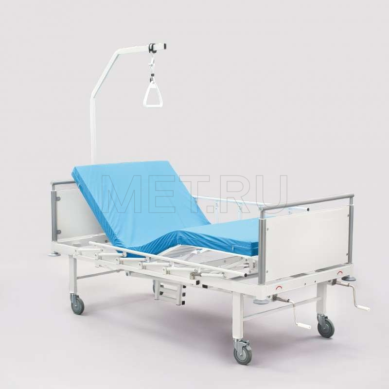 КМФ 943 WHITE WC Кровать медицинская для лежачих больных от производителя