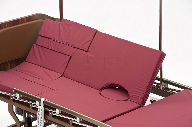 МЕТ REALTA Кровать медицинская функциональная  (комплект с матрасом) от производителя